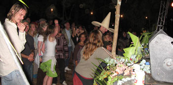 crowd